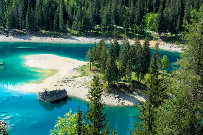 Les plus belles plages du lac d'Annecy pour se baigner
