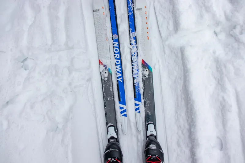 Ski de fond au Grand-Bornand : pistes et vallée du Bouchet
